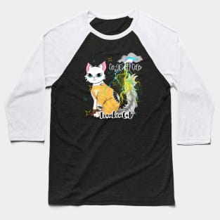 Frankencat, the purrfect Halloween pet Baseball T-Shirt